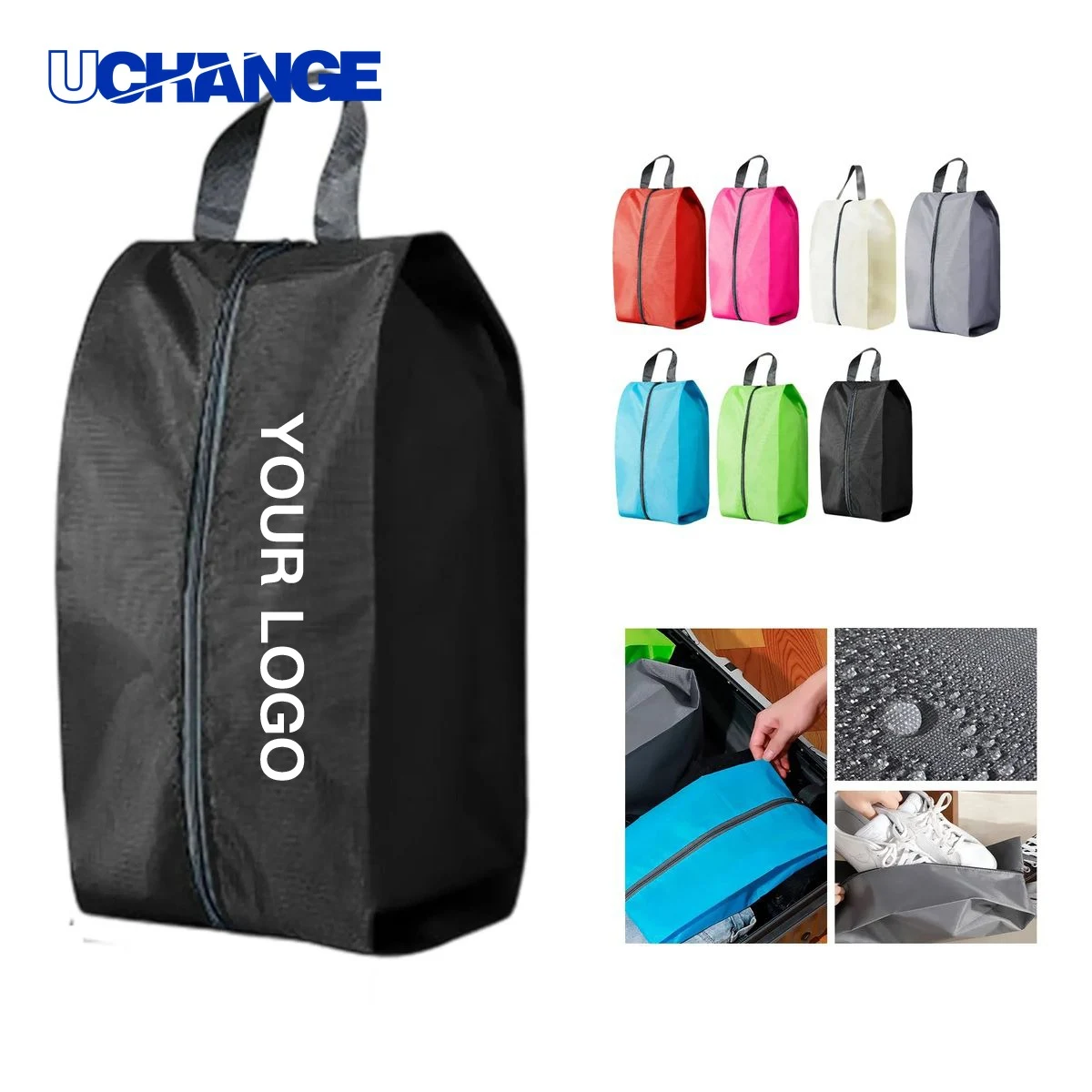 Waterproof Shoe Storage Bag Organizer for Travel Use 1