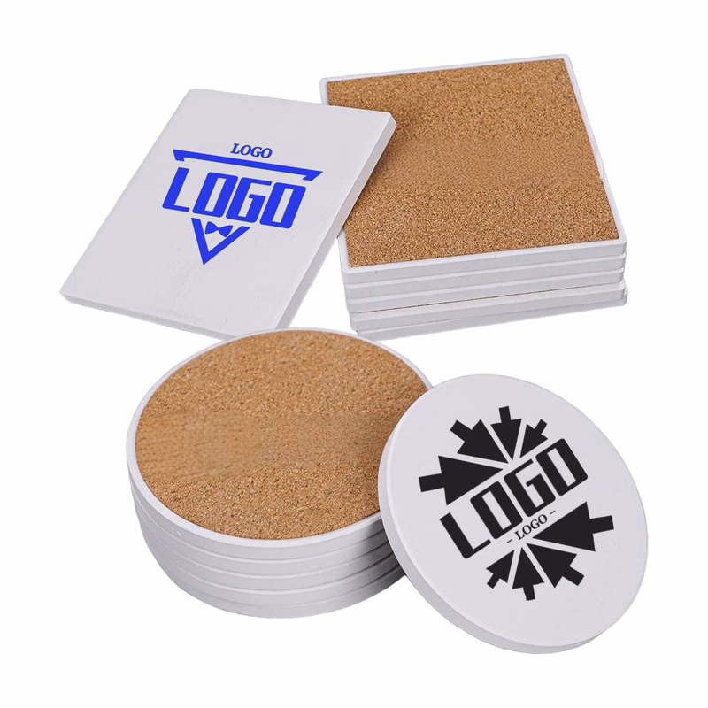 Premium Absorbent Ceramic Table Protector For Cups