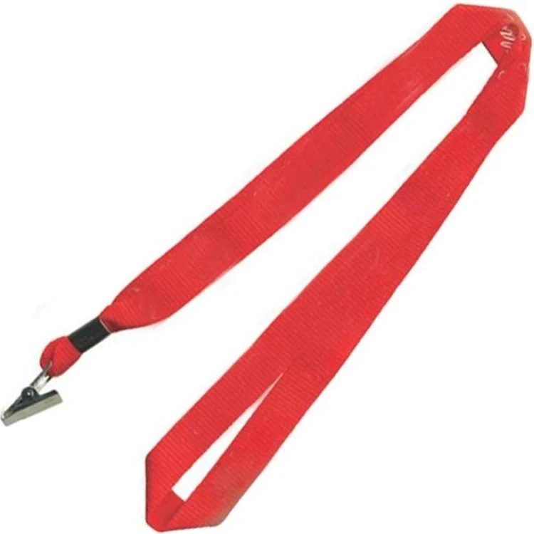 Polyester Screen Printed Lanyard 36"x5/8" with Split Ring 1