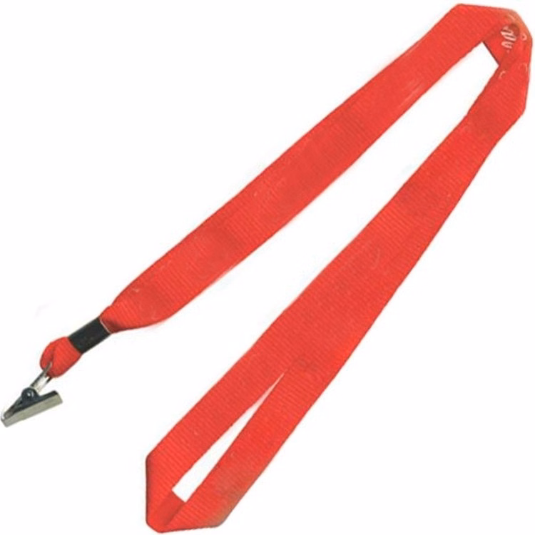 Polyester Screen Printed Lanyard 36"x5/8" with Split Ring