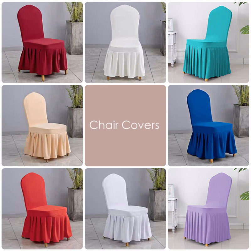 Chair Covers with Skirt