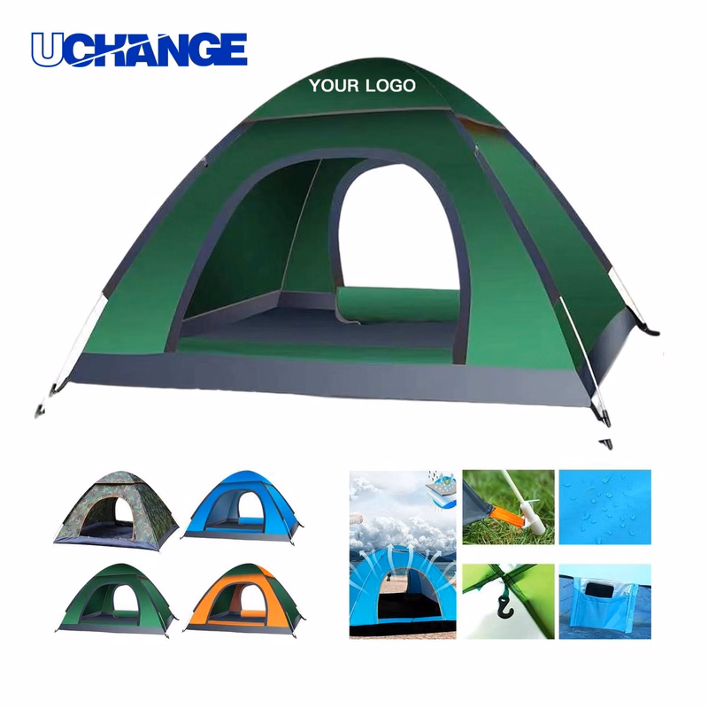Polyester Two Person Camping Tent