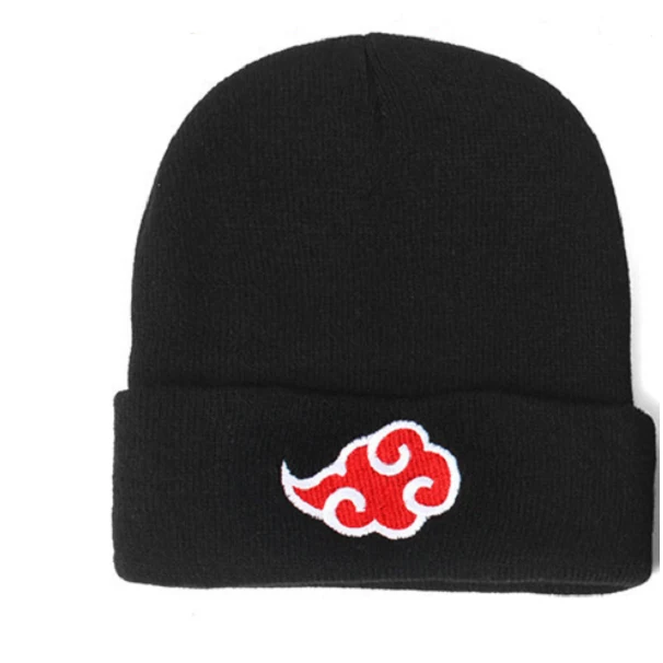 Warm autumn and winter knit beanie 1