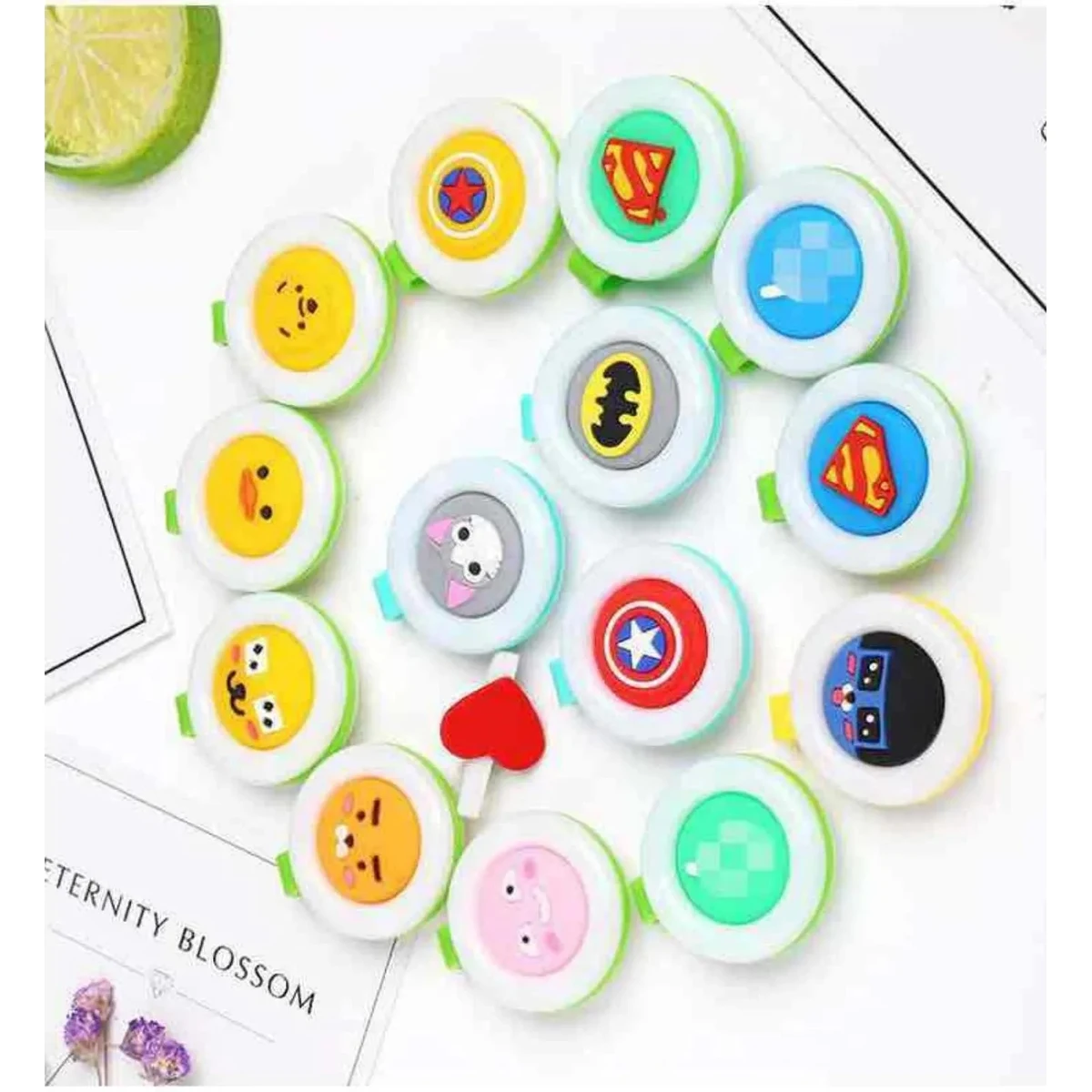 Baby Mosquito Repellent Button Clip 1