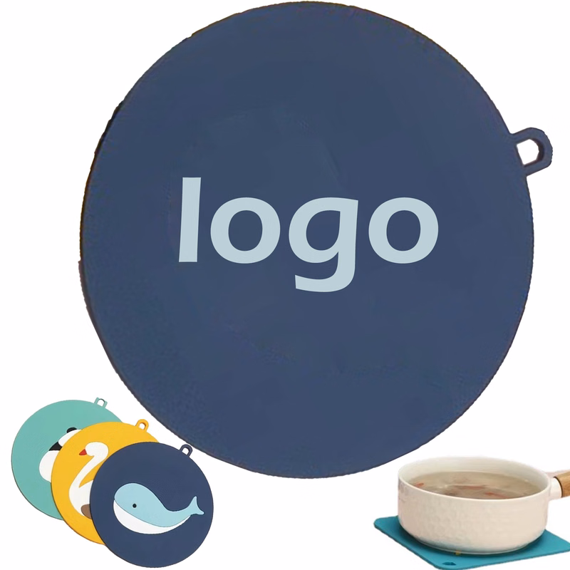 Non-Slip Pvc Soft Plastic Coaster