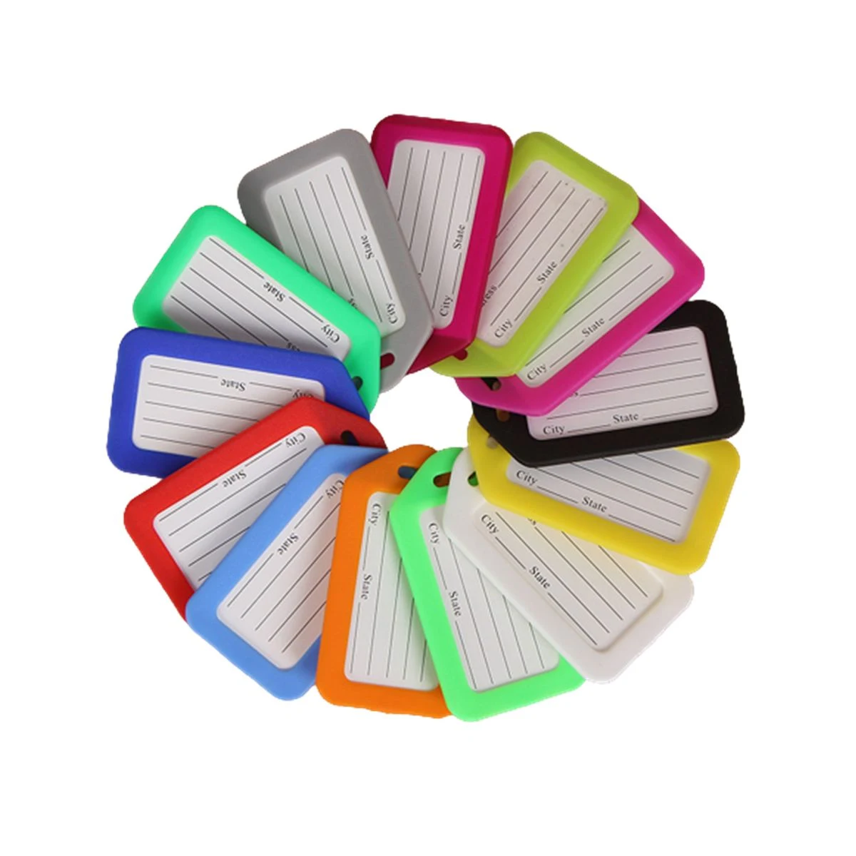 Plastic Luggage Tag 1