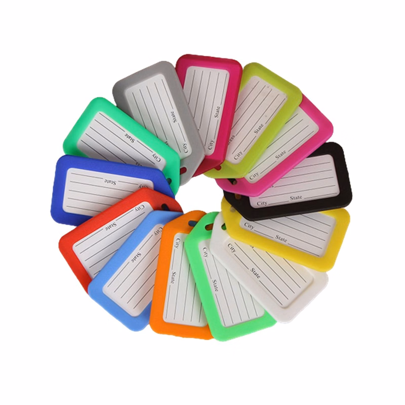 Plastic Luggage Tag