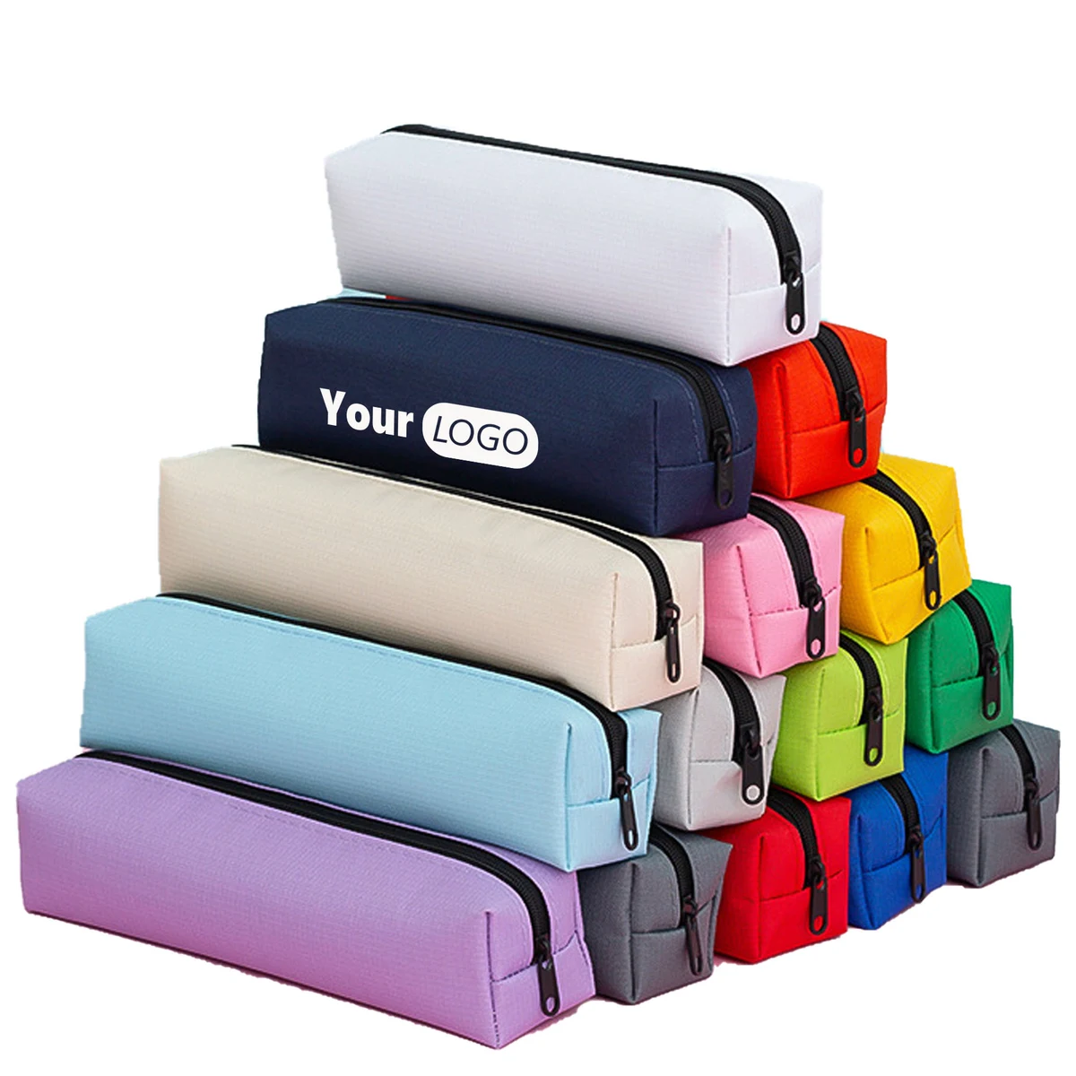 Simple Solid Color Pencil Case 1