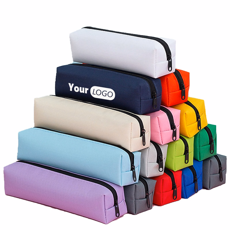 Simple Solid Color Pencil Case