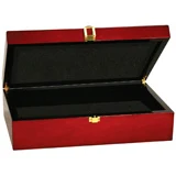12 1/4" x 8 1/4" x 3 1/2" Rosewood Piano Finish Gift Box 1