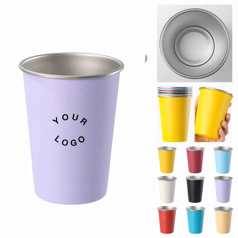 Classic 16oz Metal Cup For Daily Refreshments