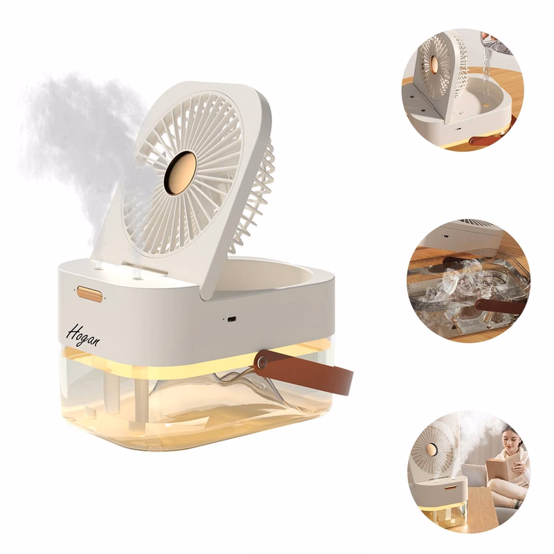 Humidify The Spray Table Fan