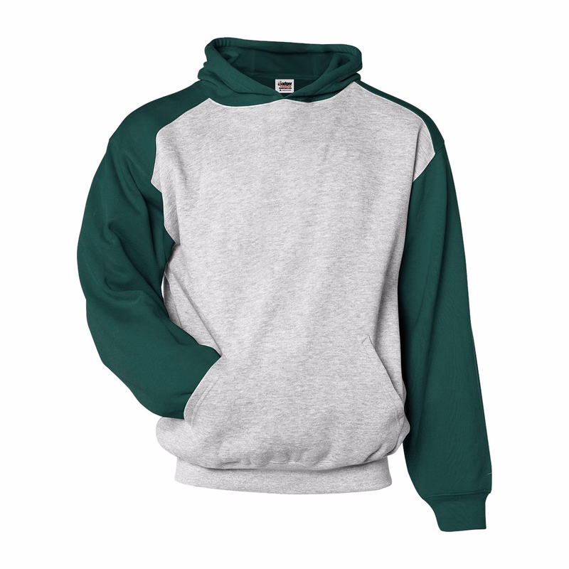 Youth Sport Athletic Fleece Hooded Sweatshirt - 2449