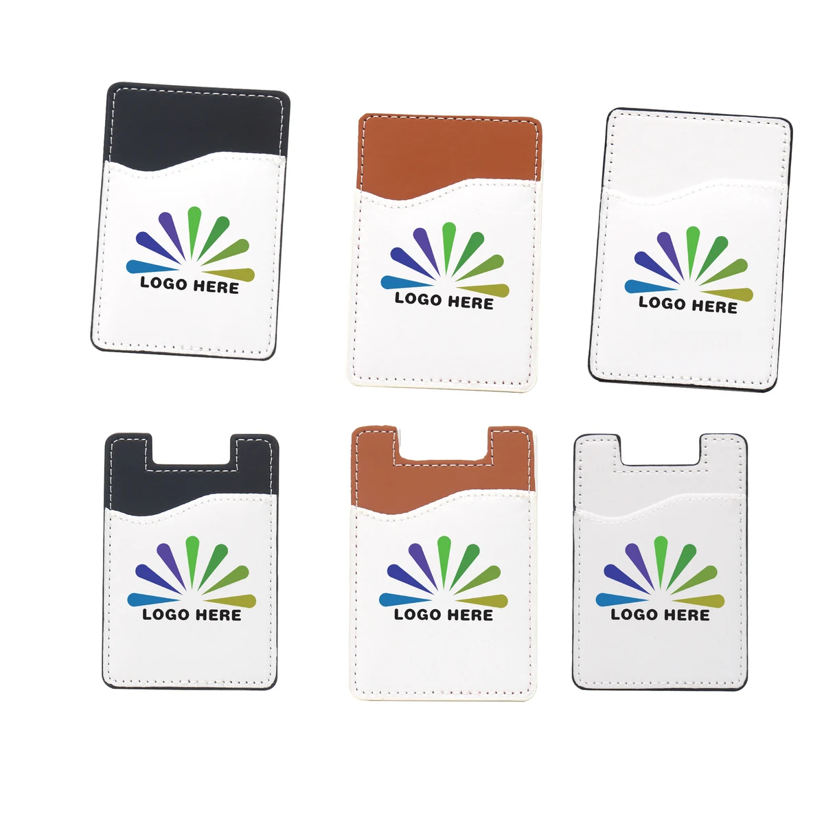Stick On Phone Card Holder. 1
