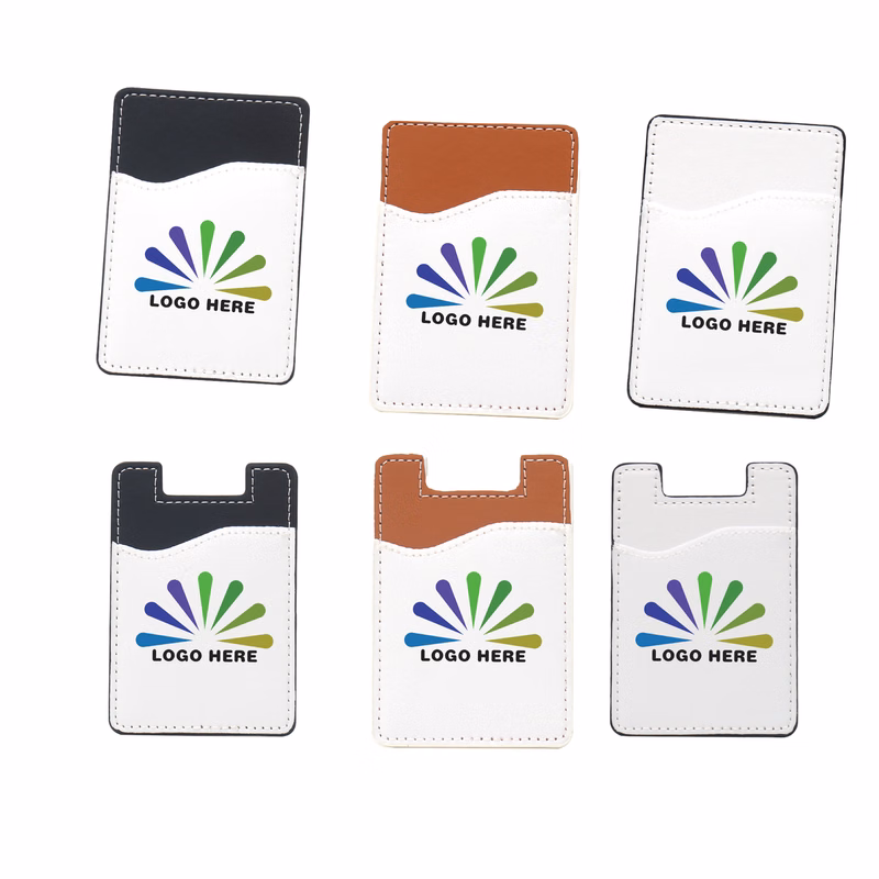 Stick On Phone Card Holder.