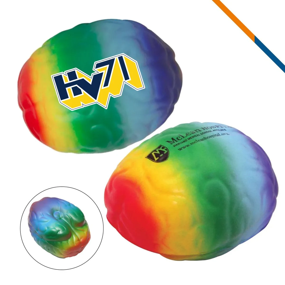 Toma Rainbow Brain Stress Ball 1