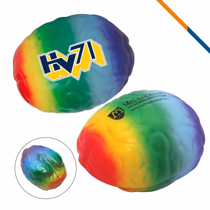 Toma Rainbow Brain Stress Ball