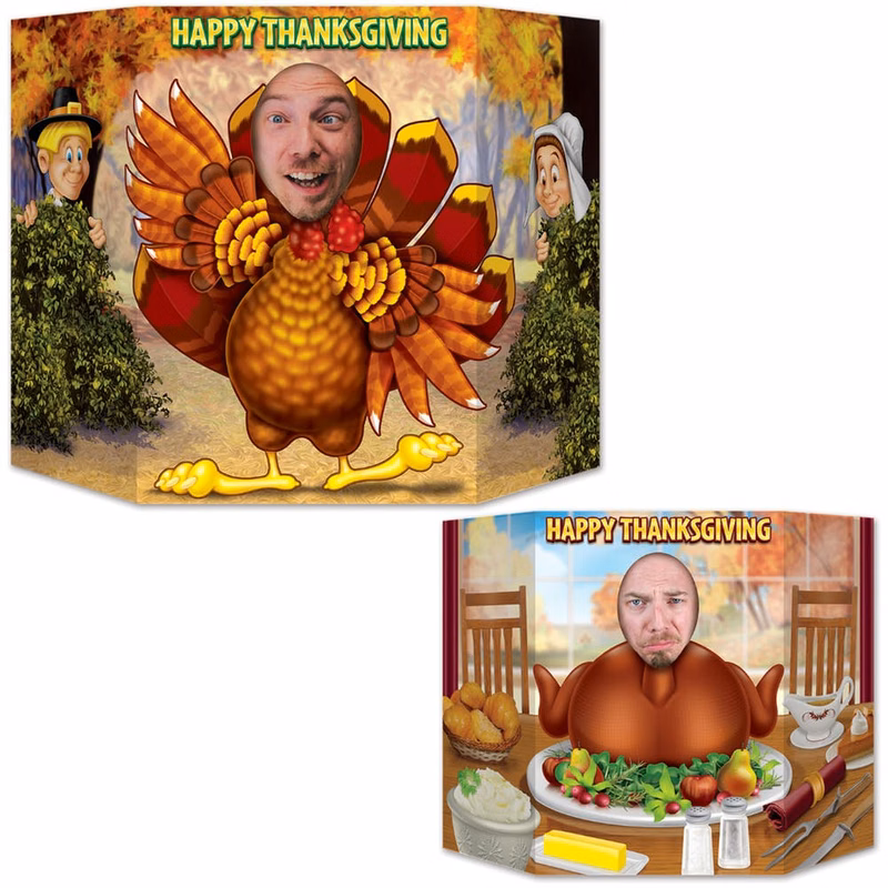Thanksgiving Photo Stands - 3'1"