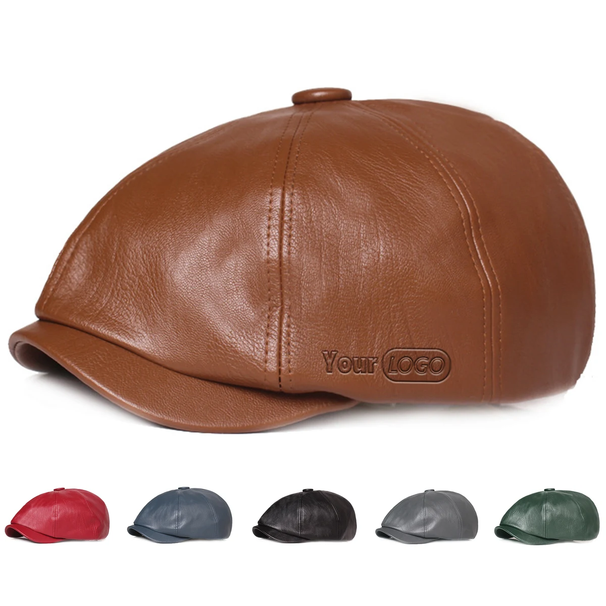 Ivy Cap PU Leather 1