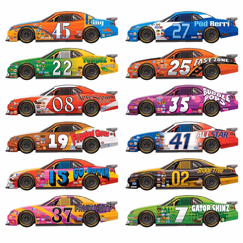 Race Car Props