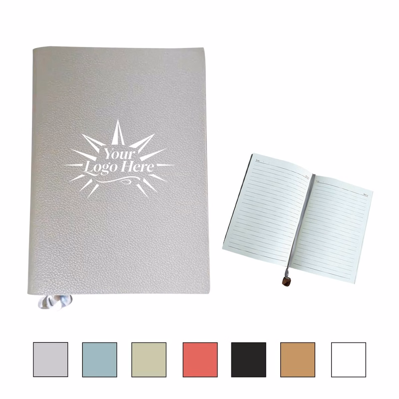 Pebbled Leatherette A5 Notebook