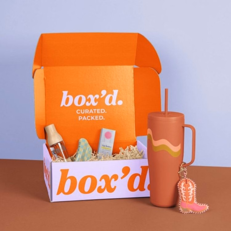 BOX'D LARGE BOX