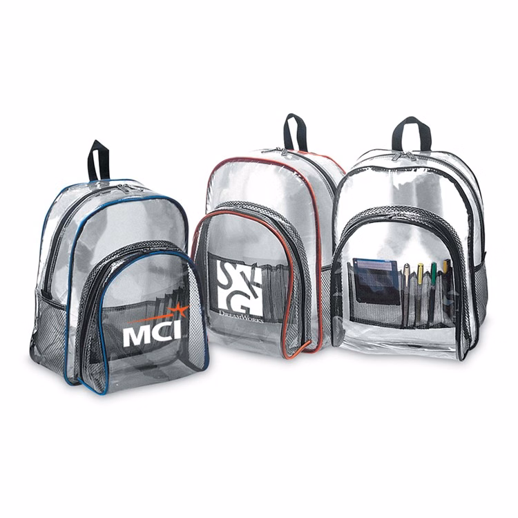 Standard Clear Backpack(Bag, Backpack)