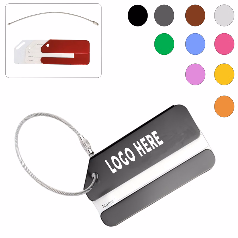 Metal Suitcase Identifier Luggage Tag