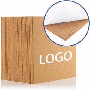 11.81 x 11.81 Inch Corkboard