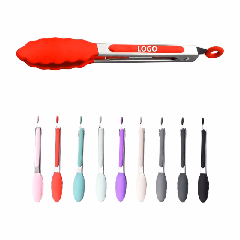 Heat Resistant Non-Scratch Serving Tongs