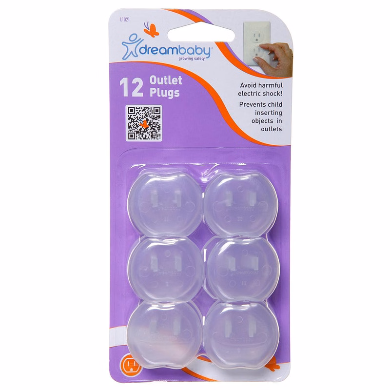 Child Safety Outlet Plugs - 12 Pack Easy Installation
