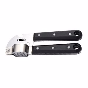 Stainless Steel Garlic Mincer Squeezer With Bottle Opener
