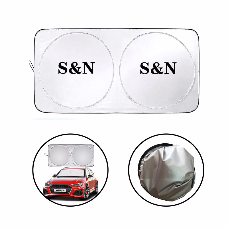 60" x 28" Foldable Car Sunshade