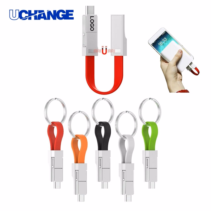 Magnetic Three In One Charging Cable