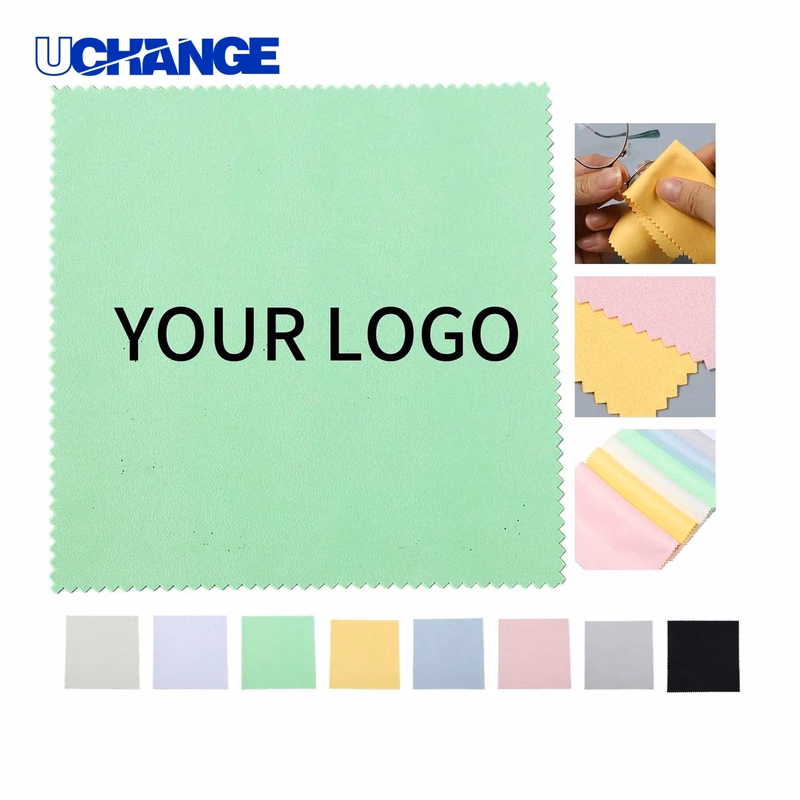 Microfiber Eyeglass Cloth Wipe with Custom Print