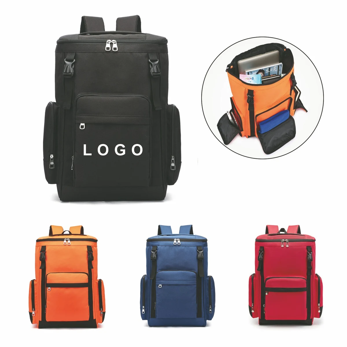Household Tools Storage Backpack 1