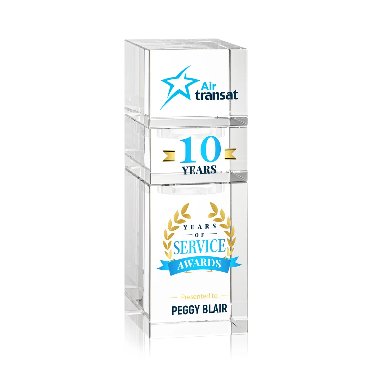 Tofino Stacker VividPrint™ Award - Clear 1