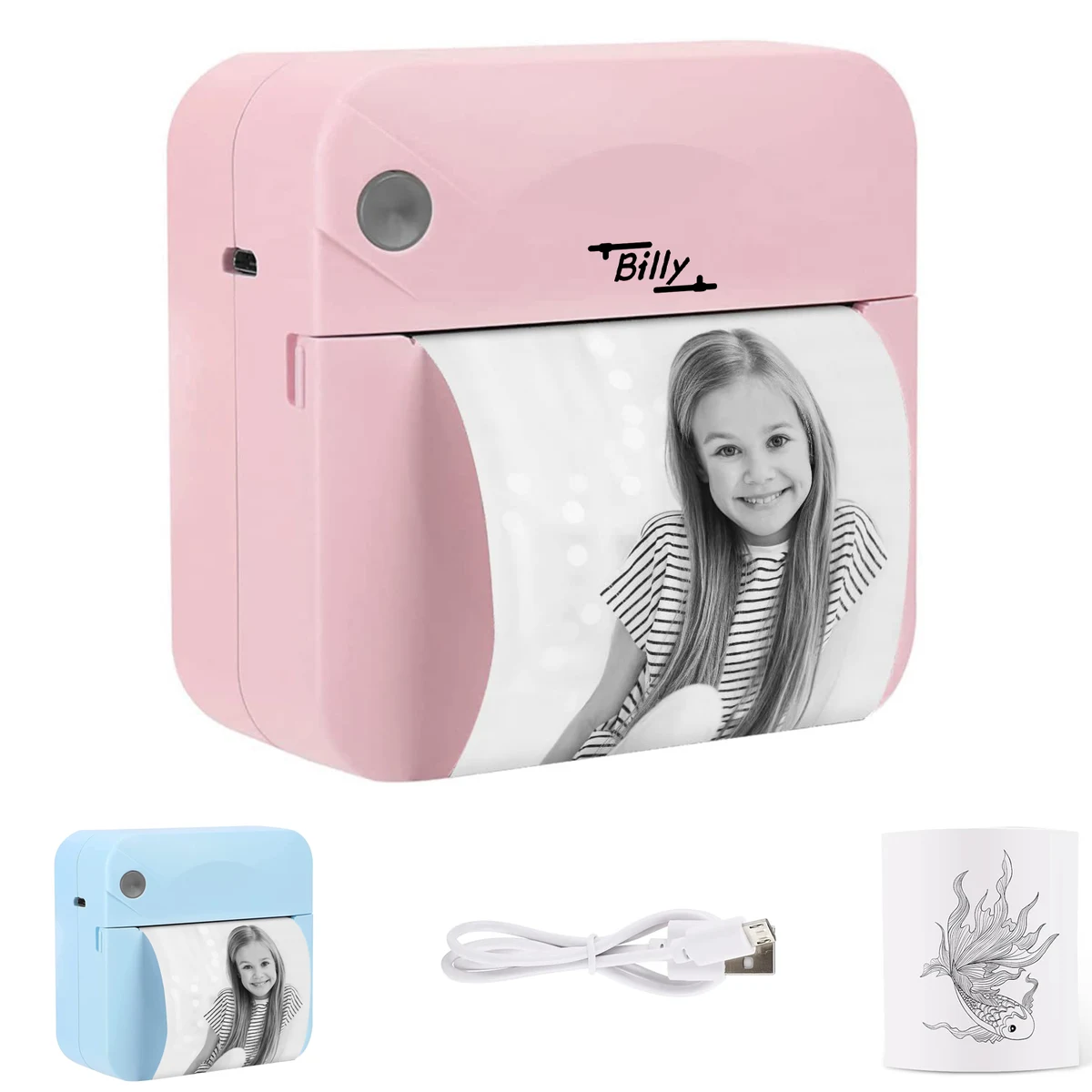 Bluetooth Pocket Thermal Mini Printer 1
