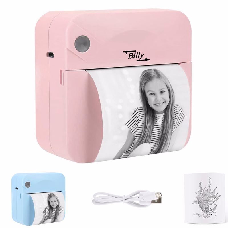Bluetooth Pocket Thermal Mini Printer
