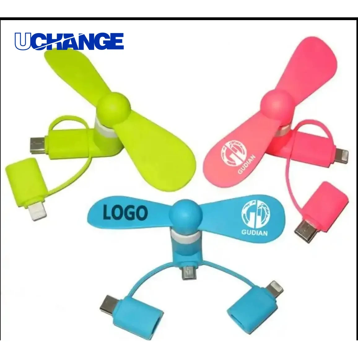3-in-1 Mini USB Fan Pocket Desk Fan for Office, Travel & Daily Cooling 1