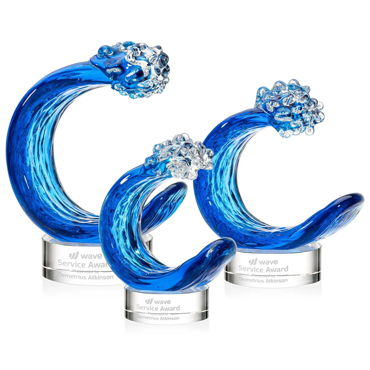 Oceana Award on Stanrich Base - Clear 1