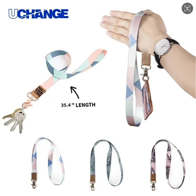 Cooling Neck Lanyard Evaporative Fabric for Outdoor Activities 1