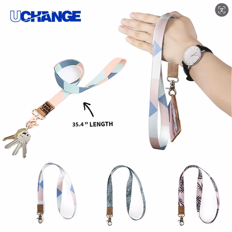 Cooling Neck Lanyard Evaporative Fabric for Outdoor Activities