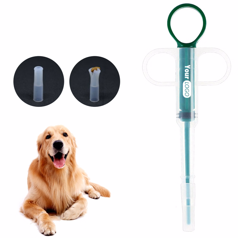 Abs Press Type Pet Medication Dispenser ?C Efficient And User-Friendly
