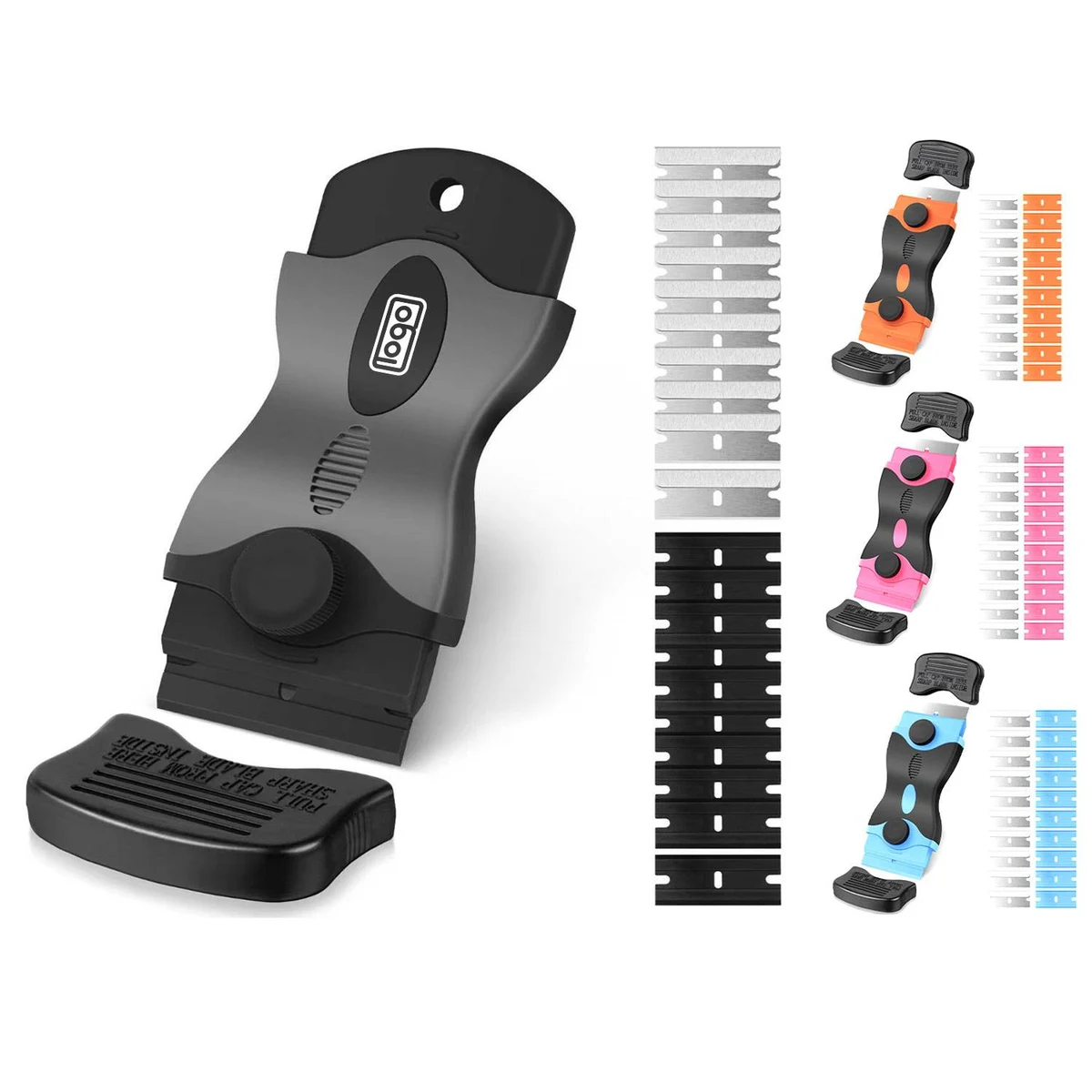 Multi-Function Scraper: Wallpaper & Car Film Smoother Tool 1