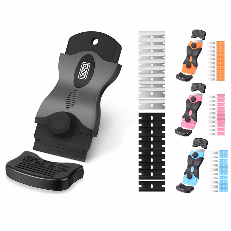 Multi-Function Scraper: Wallpaper & Car Film Smoother Tool