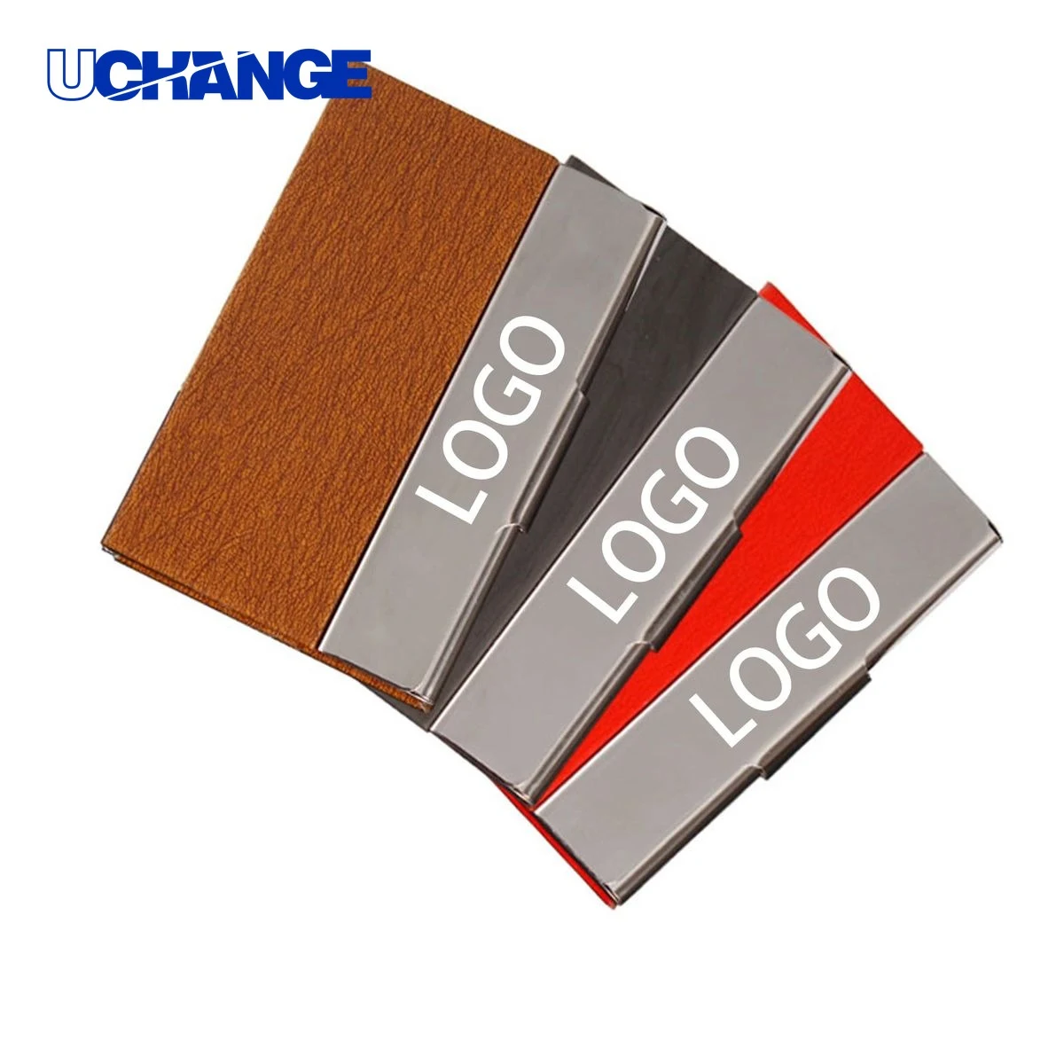 Stainless Steel Business Card Case 1