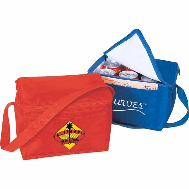 6-Pack Nylon Cooler