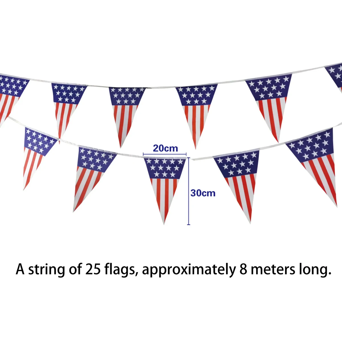 Independence Day Bunting 1