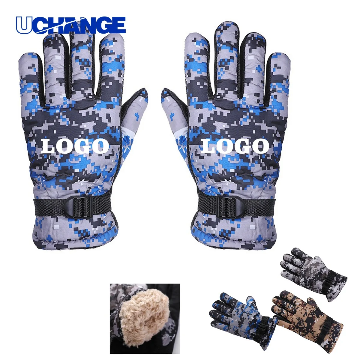 Camouflage Work Gloves 1